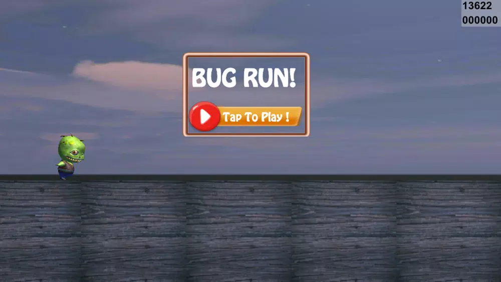 Bug Run Run スクリーンショット