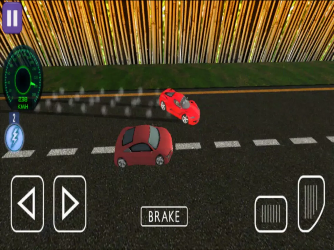 Zrzuty ekranu Real Car Racing Game Simulator iPad 