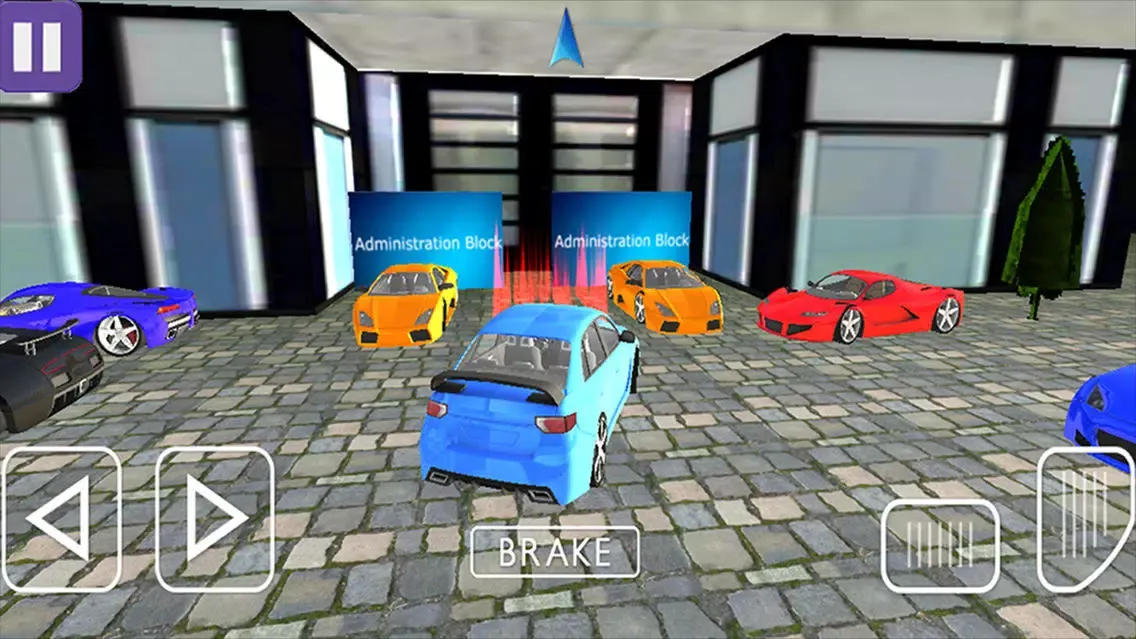 Real Car Parking University 3D স্ক্রিনশট