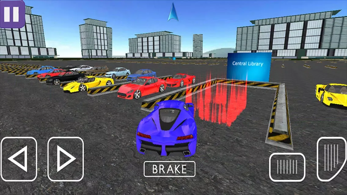 Real Car Parking University 3D স্ক্রিনশট
