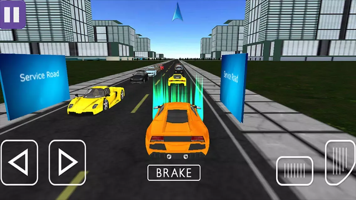 Real Car Parking University 3D স্ক্রিনশট