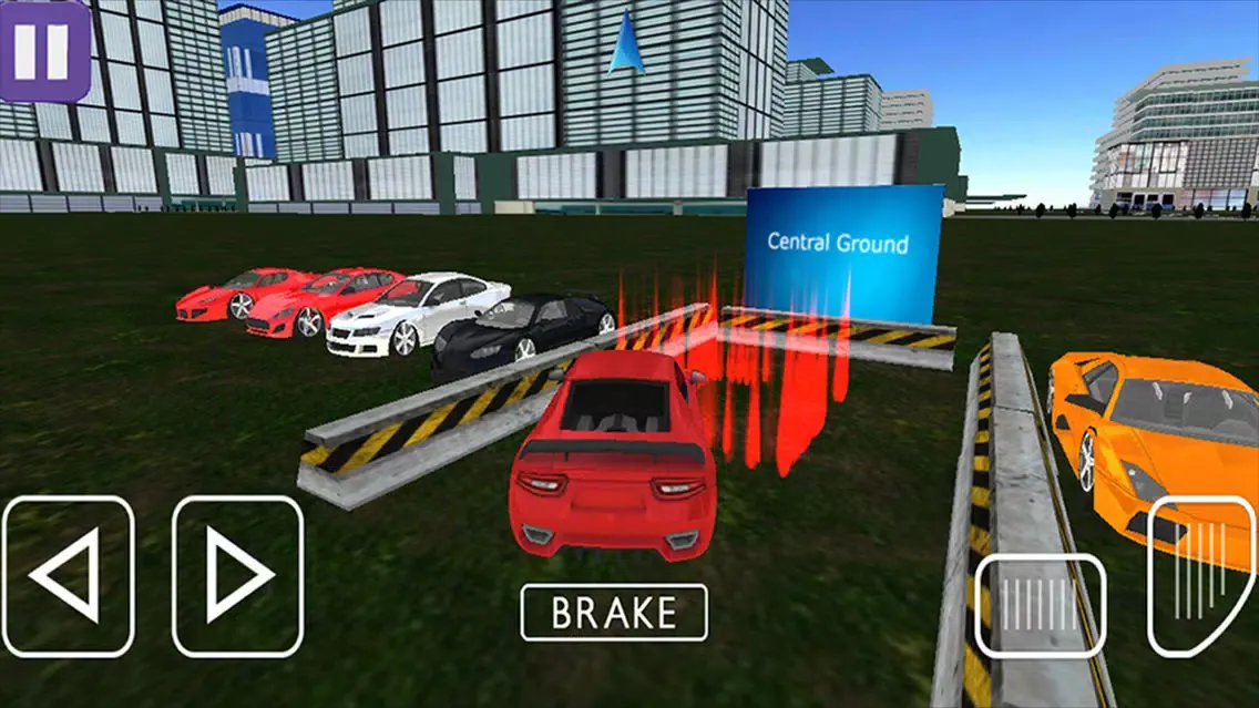 Real Car Parking University 3D স্ক্রিনশট