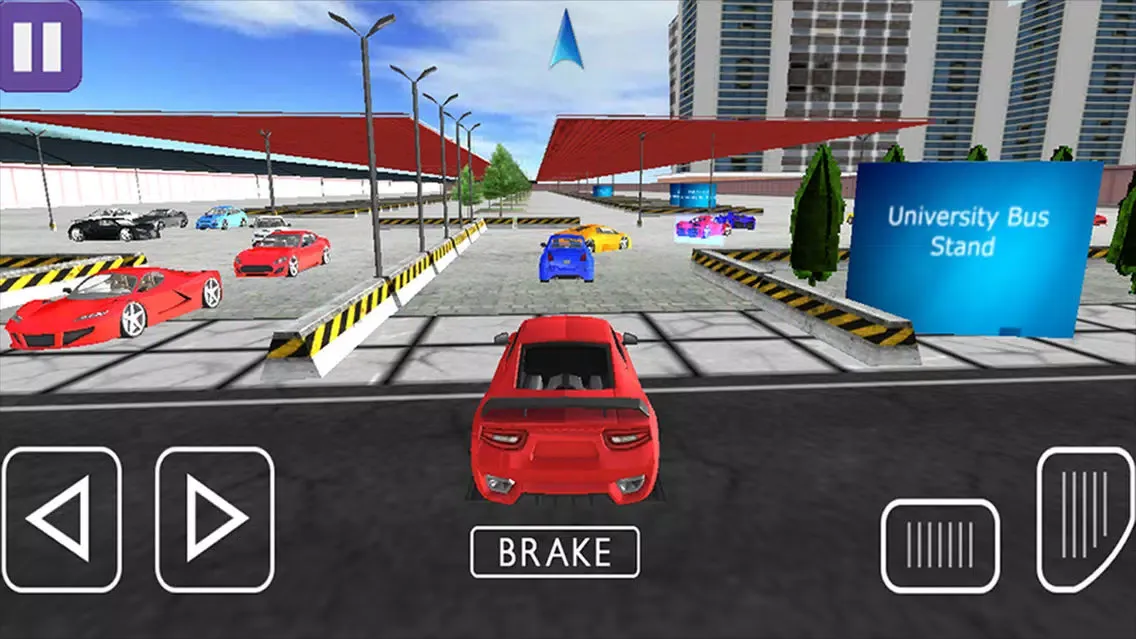 Real Car Parking University 3D স্ক্রিনশট