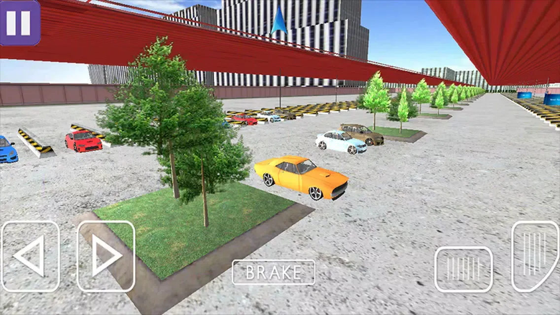 Real Car Parking University 3D স্ক্রিনশট