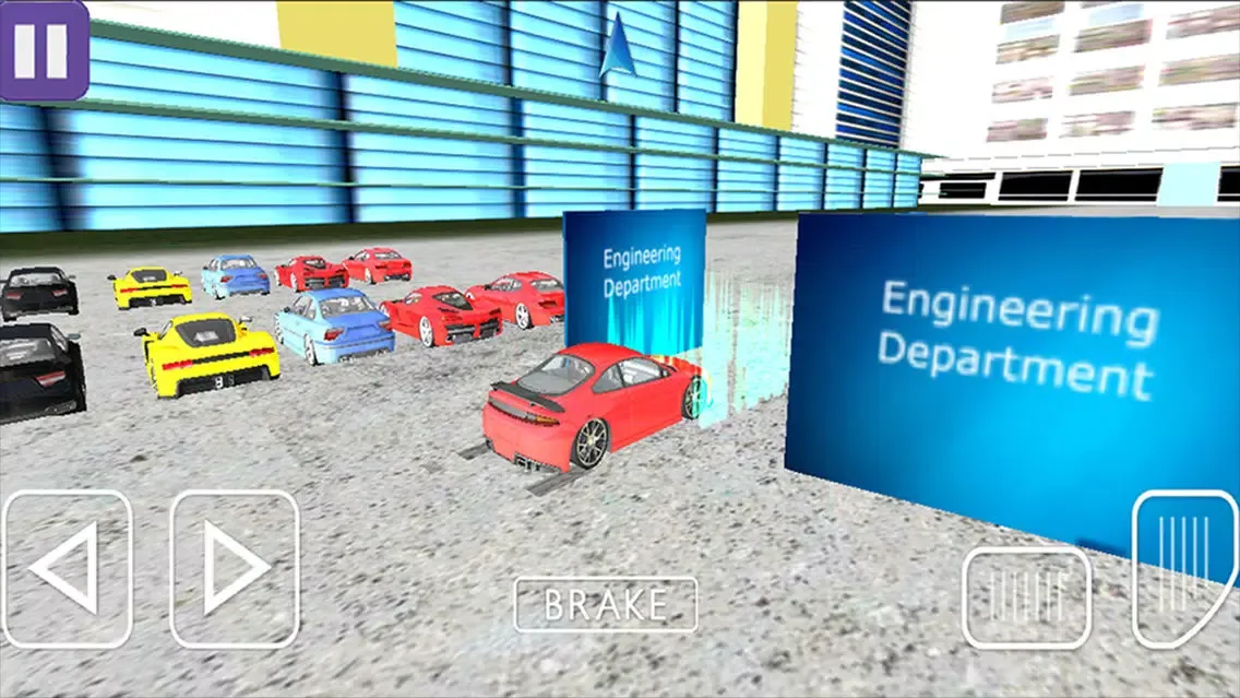 Real Car Parking University 3D স্ক্রিনশট