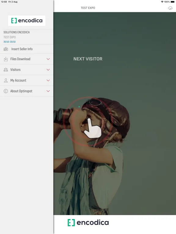 OptinSpot iPad  স্ক্রিনশট