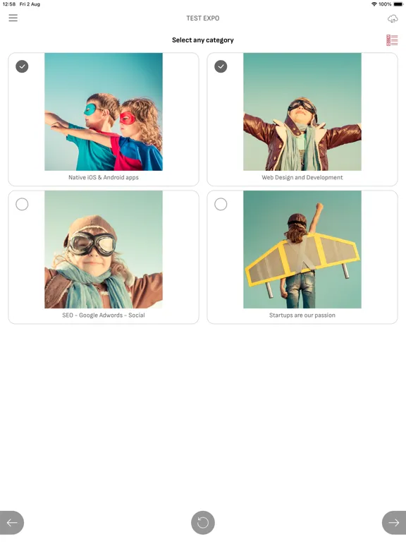 OptinSpot iPad  স্ক্রিনশট