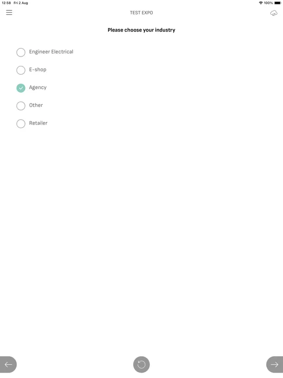 OptinSpot iPad  স্ক্রিনশট