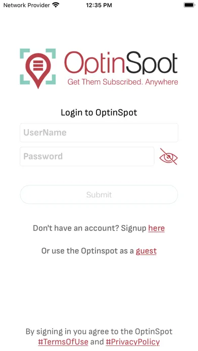 OptinSpot স্ক্রিনশট