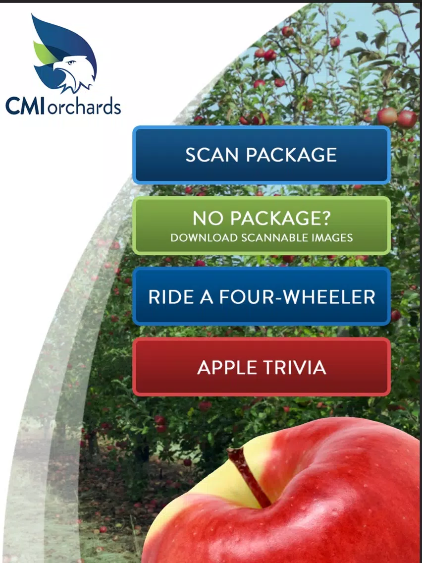 CMI ORCHARDS AR iPad  স্ক্রিনশট