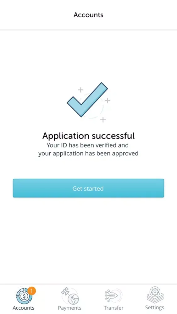 ภาพหน้าจอของ encompass KYC