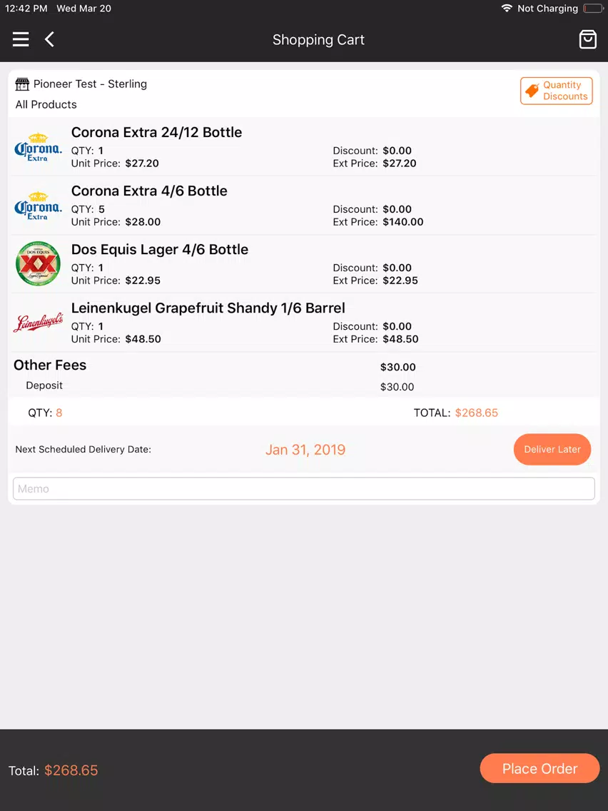 DSDLink iPad  स्क्रीनशॉट