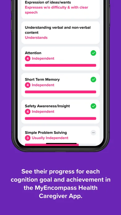 صور MyEHC Caregiver