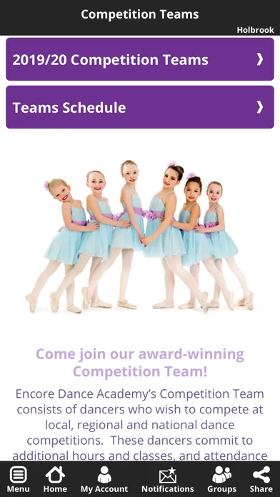 Encore Dance Academy Ekran Görüntüleri