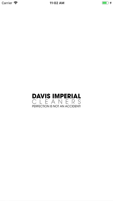 Tangkapan layar Davis Imperial Production App
