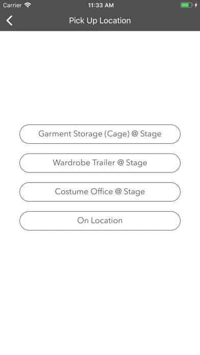 Tangkapan layar Davis Imperial Production App