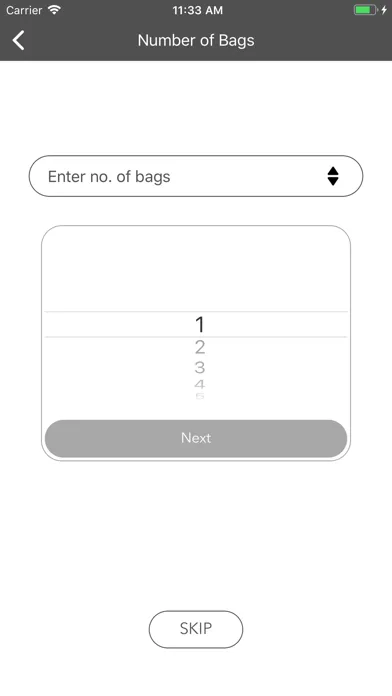 Tangkapan layar Davis Imperial Production App