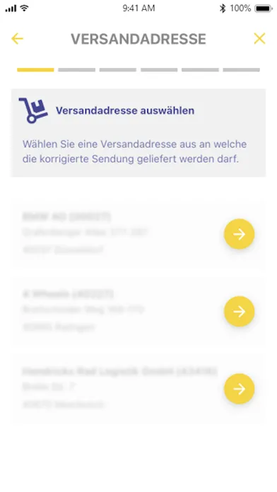 تصاویر EDF Mobile Claims App