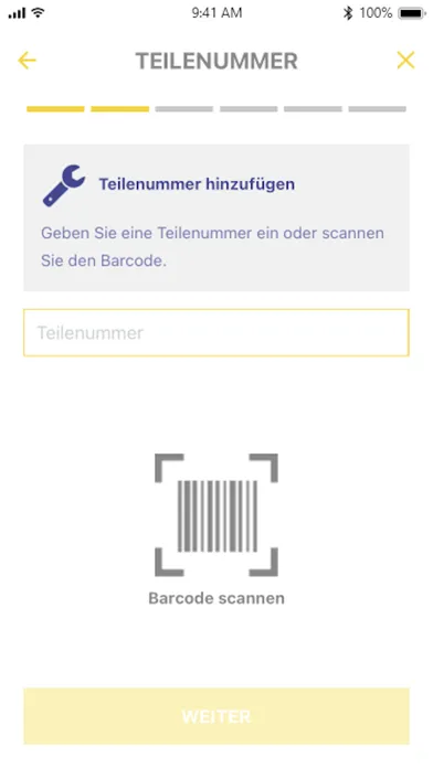 تصاویر EDF Mobile Claims App