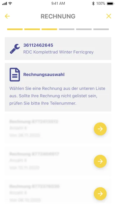 تصاویر EDF Mobile Claims App