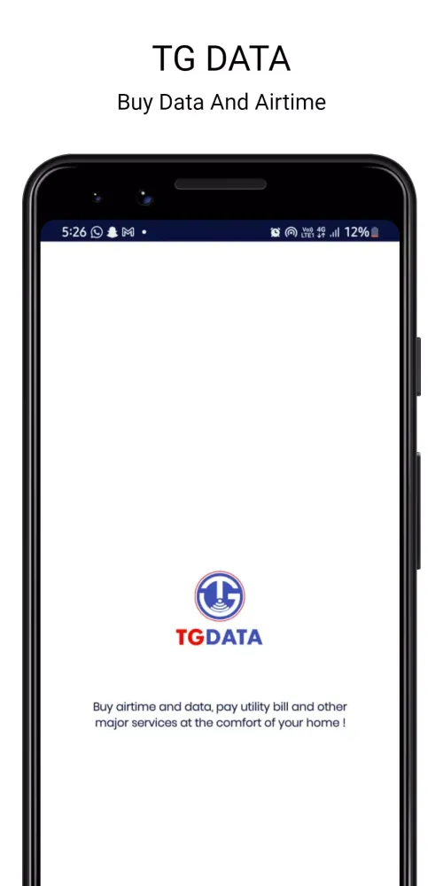 Screenshot di TG DATA - Buy Cheap Data,