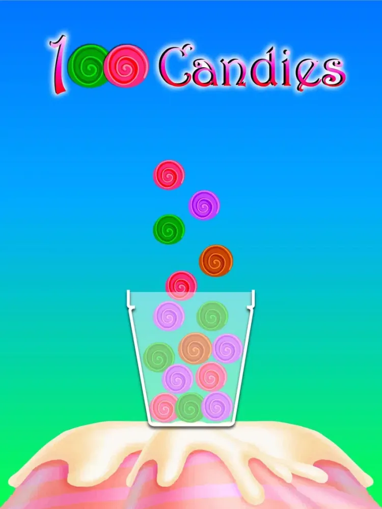 100 Candies - Addictive Tea Time Fun iPad  Screenshots