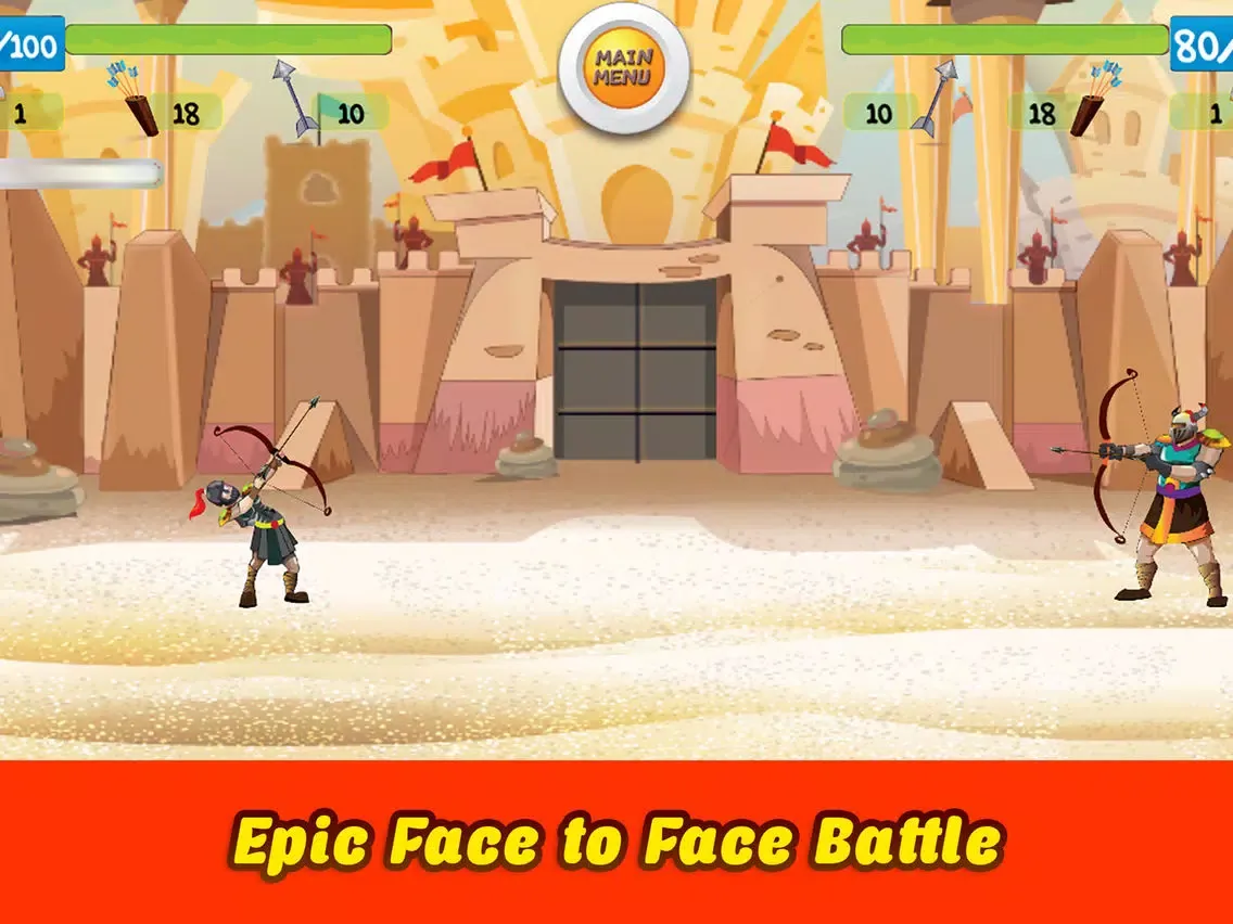 Zrzuty ekranu Archer Hero - Battle for Pride! iPad 