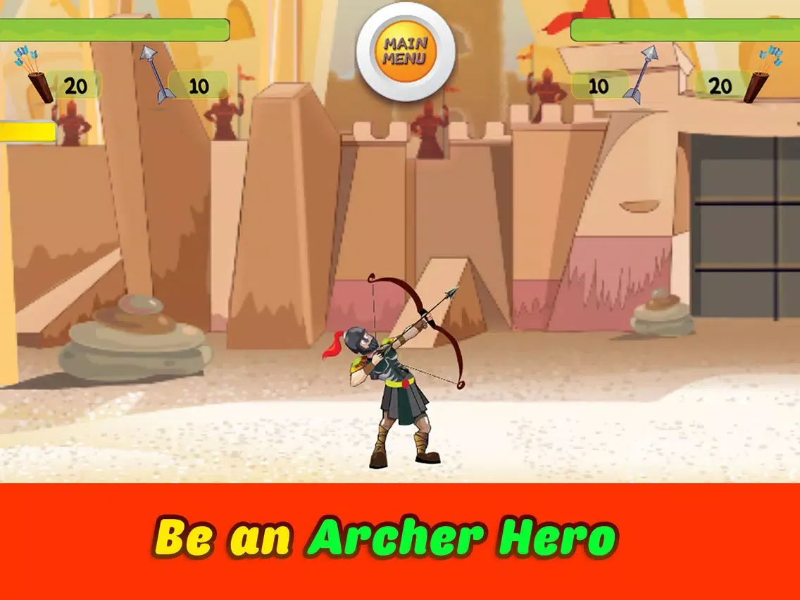 Zrzuty ekranu Archer Hero - Battle for Pride! iPad 