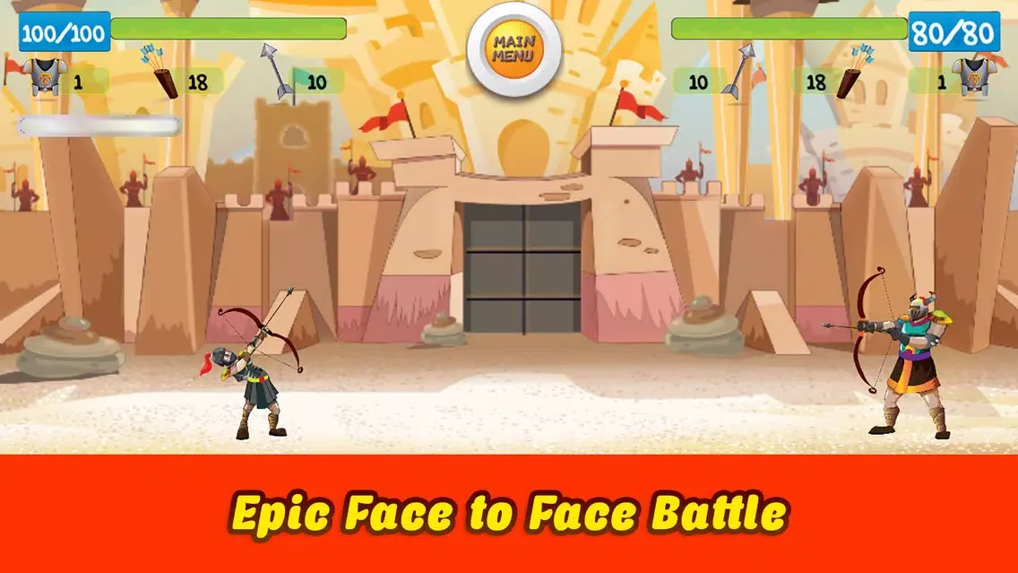 Zrzuty ekranu Archer Hero - Battle for Pride!