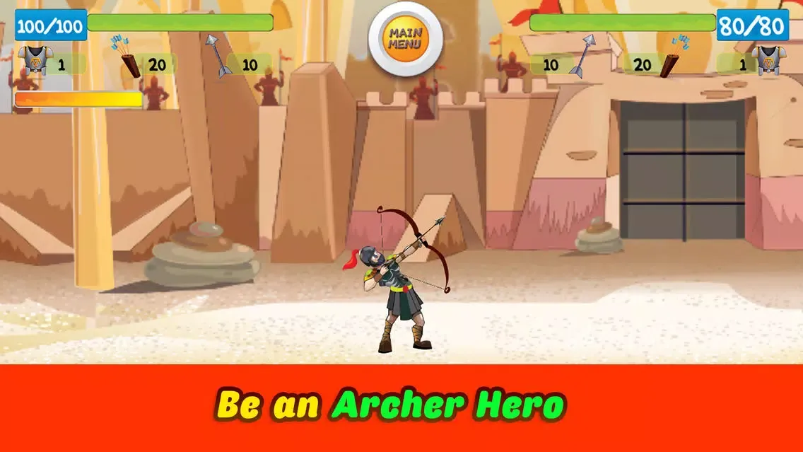Zrzuty ekranu Archer Hero - Battle for Pride!