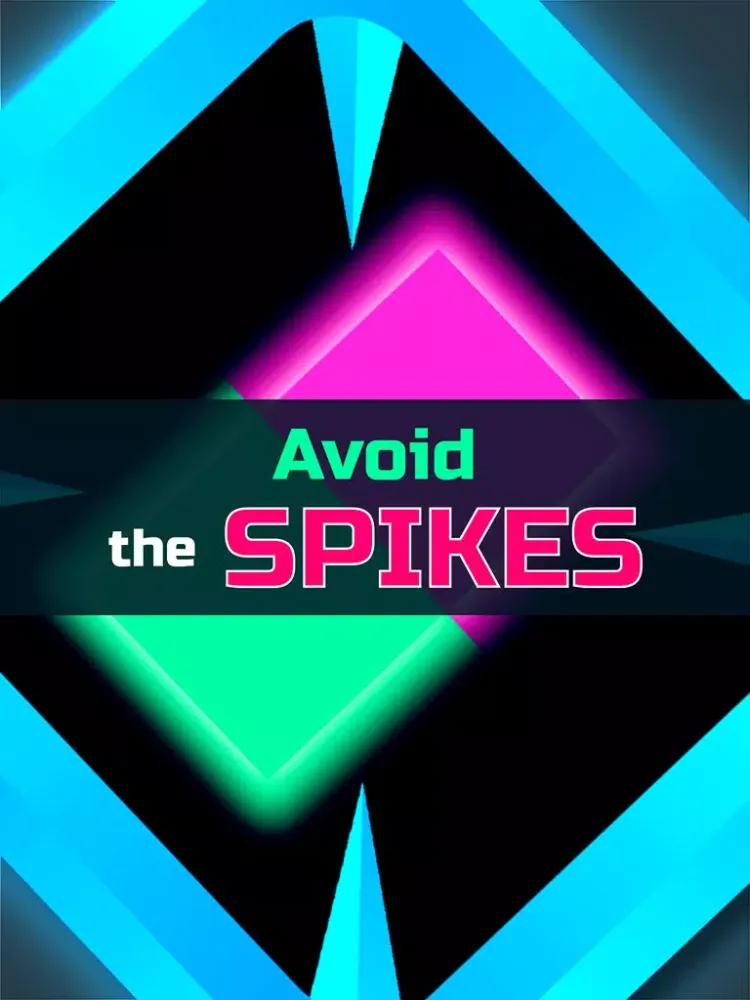 Avoid the Spikes - Addictive Time Killers iPad  Screenshots