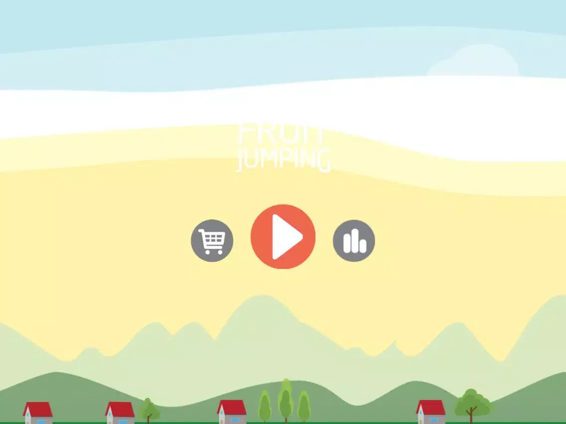 Fruit Jump Adventure iPad  Screenshots