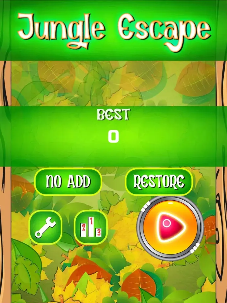 Zrzuty ekranu A Bird's Escape iPad 