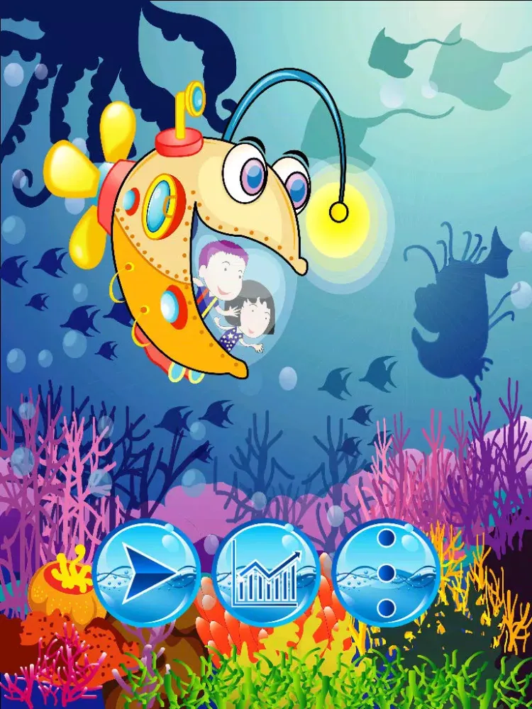 تصاویر Alphabet Game in Ocean World iPad 