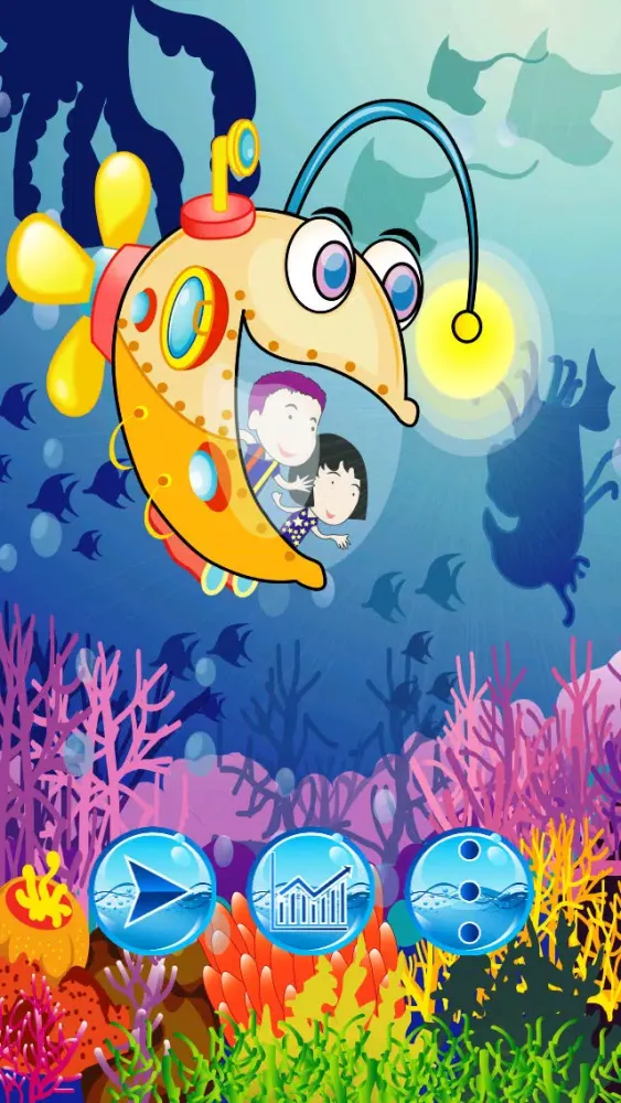 تصاویر Alphabet Game in Ocean World
