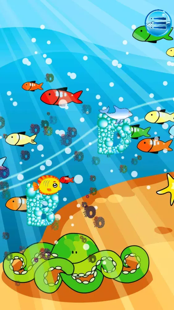 تصاویر Alphabet Game in Ocean World