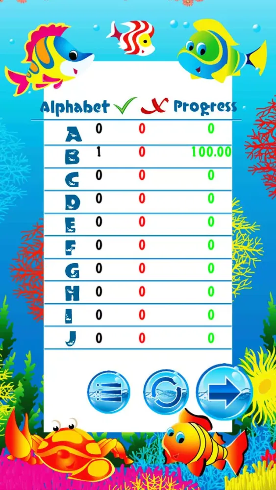 تصاویر Alphabet Game in Ocean World
