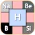 2048 in Periodic Table - A Chemistry Puzzle Game