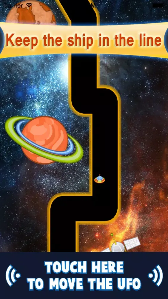 تصاویر Keep the UFO in Space Line - Don't Step Outside
