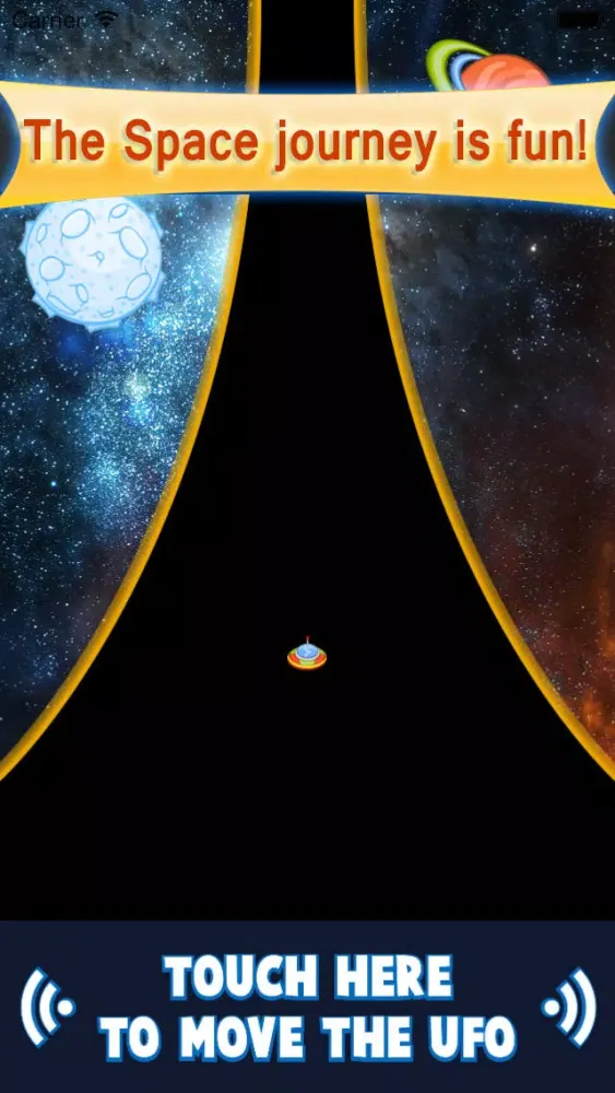 تصاویر Keep the UFO in Space Line - Don't Step Outside