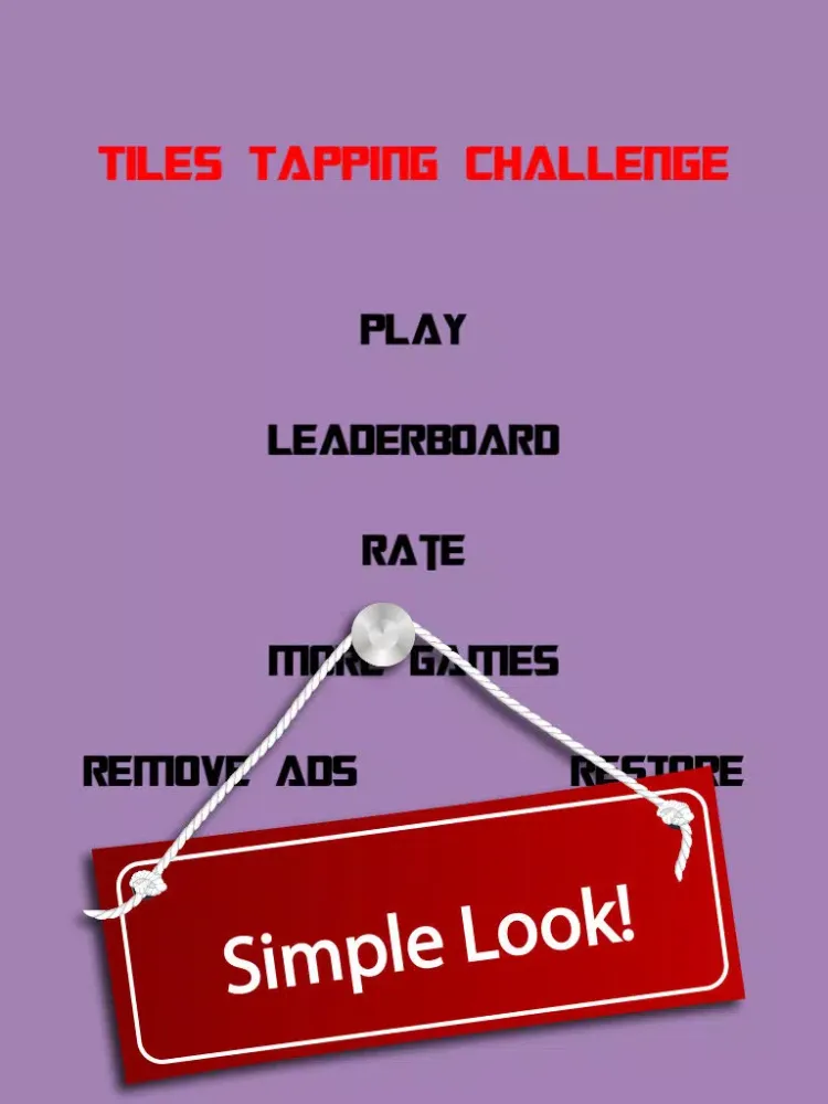 Tiles Tapping Challenge - Tap the Right Tiles iPad 应用截图