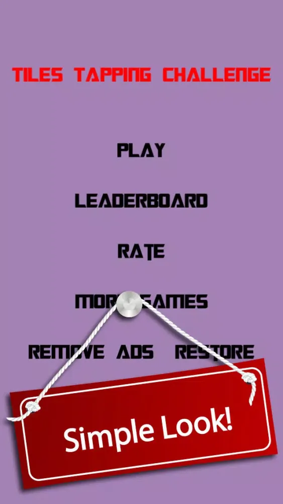 Tiles Tapping Challenge - Tap the Right Tiles应用截图