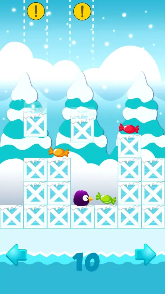 Save the Bird from Falling Box Screenshots