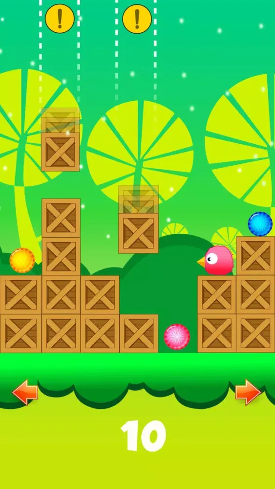 Save the Bird from Falling Box Screenshots