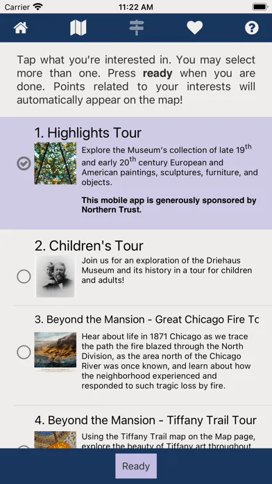 Скриншоты Driehaus Museum