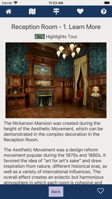 Скриншоты Driehaus Museum