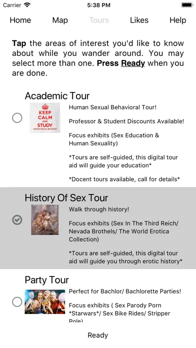 Скриншоты Erotic Museum Las Vegas