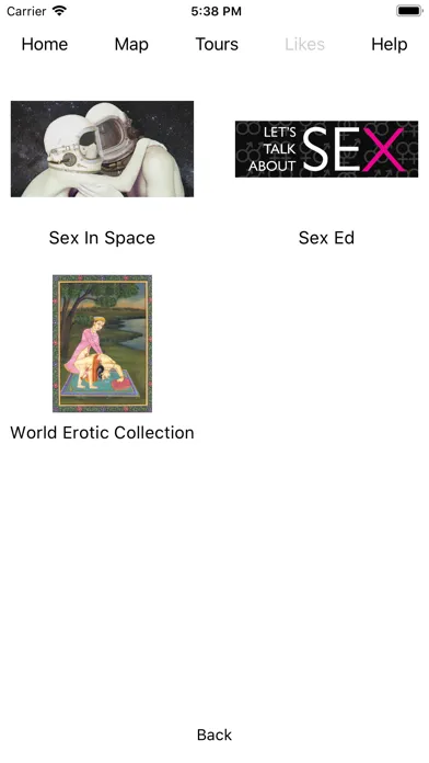 Скриншоты Erotic Museum Las Vegas