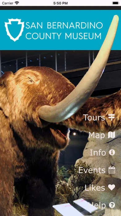 San Bernardino County Museum Screenshots