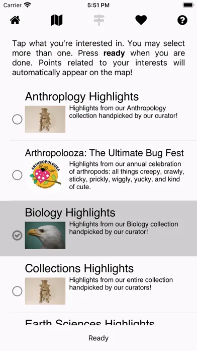 San Bernardino County Museum Screenshots